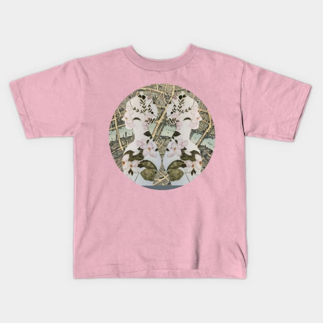 City of London Kids T-Shirt by karenina